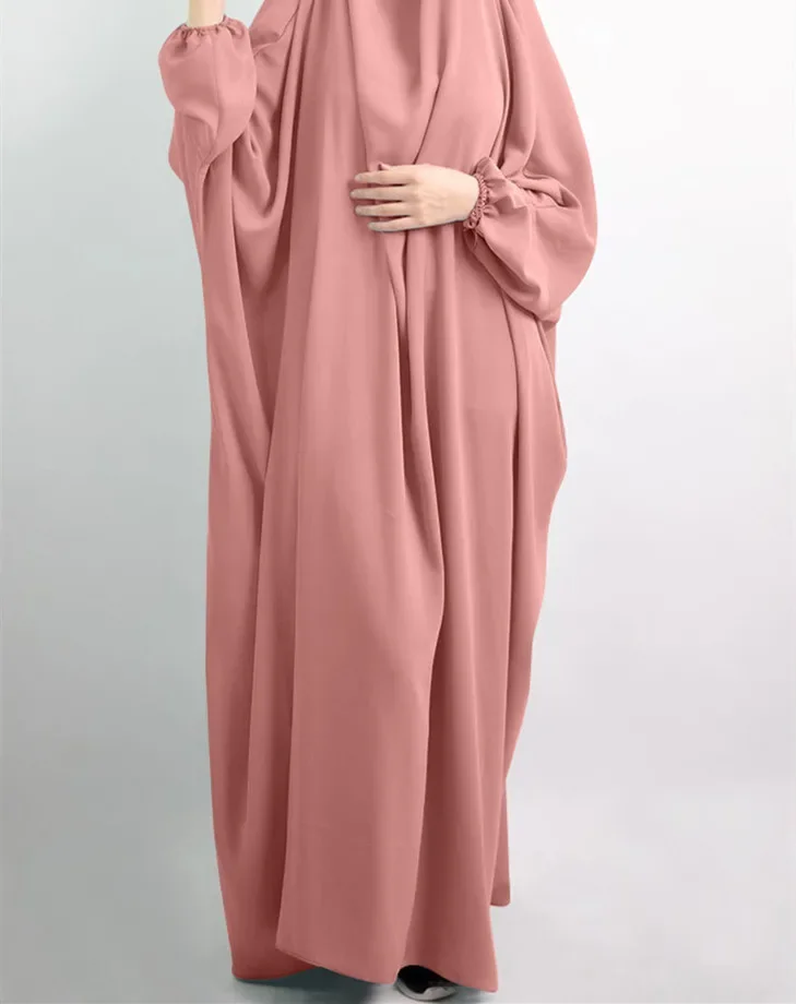 Hooded Islam Abayas Turkey Dresses for Women Muslim Fashion Modest Dress Ramadan Kimono Arabic Wear Hijab Robe Indian Caftan