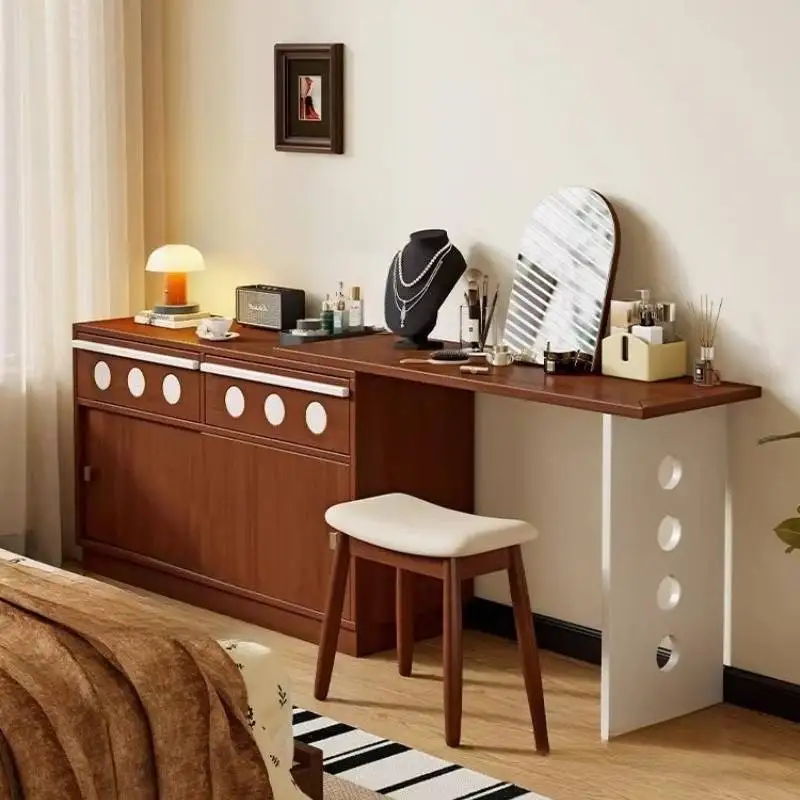 

Simple Drawers Vanity Desk European Essentials Cabinet Room Stuff Dressing Table Makeup Adult