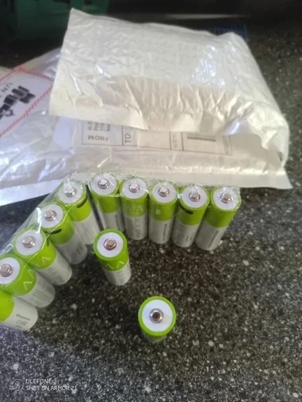 

Big promotion USB 1.5V AA+AAA Rechargeable Batteries li-ion battery for remote control mouseElectric toy battery + Type-C Cable