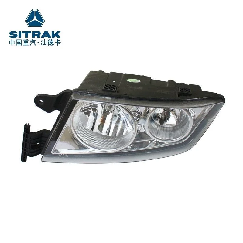 

Sinotruk Spare Parts SITRAK C7H Trailer LED Headlamp assembly (Left / non-metallic bumper) 812W25101-6001