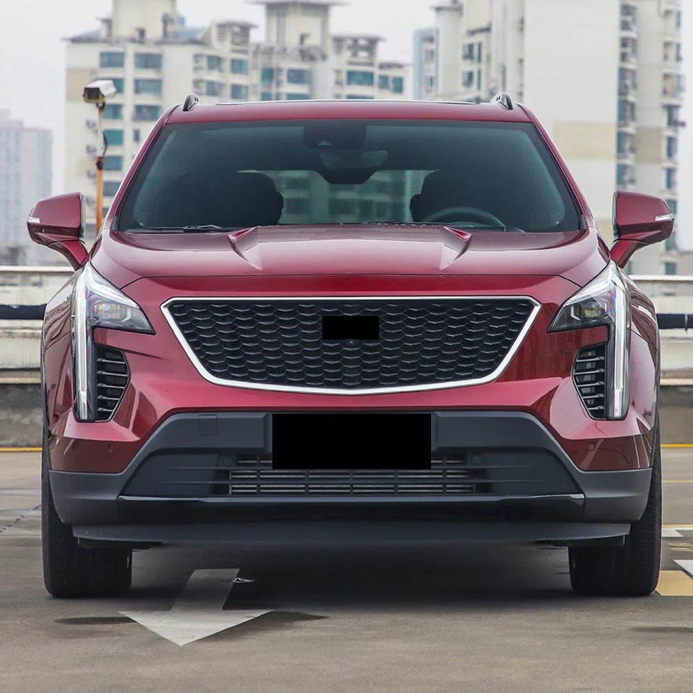 For CADILLAC XT4 2018 2019 Car Window Sun Rain Shade Visors Shield Shelter Protector Cover Frame Sticker Exterior Accessories