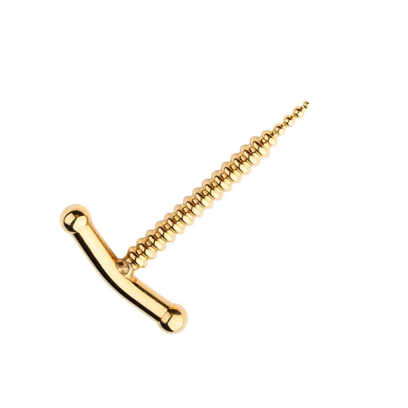 Protaste Massage Orgasm Metal Horse Eye Stimulation Penis Plug Urethral Sounding Masturbation Sex Toys Men Penis Massage Wand