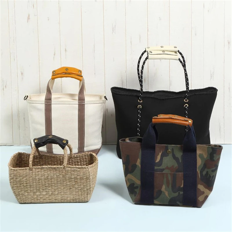 لتقوم بها بنفسك أكياس بولي يوريثان مقبض مع المسامير المضادة للسكتة الدماغية مقبض دائم لحقيبة اليد حقيبة كتف الأشرطة وسادة قبضة حزام الضغط