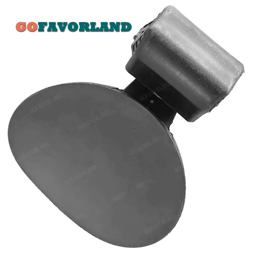 Rear Fuel Door Panel Gas Cap Plastic Unpainted 69510-3X000 695103X000 For Hyundai Elantra 2011 2012 2013 2014 2015 2016