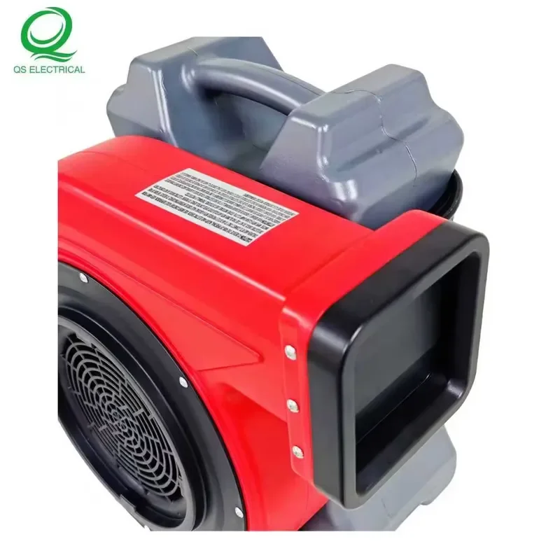Super Quality 2 Commercial Motors Made of Flame Retardant IPX4 for Commercial Slides and Castles Inflatable Air Blowers