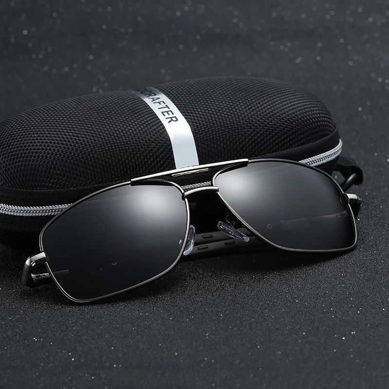 HD Hot Selling Brand Designer Sunglasses Men Polarized Driving Outdoor Sport Sun Glasses For Men High Quality gafas de sol