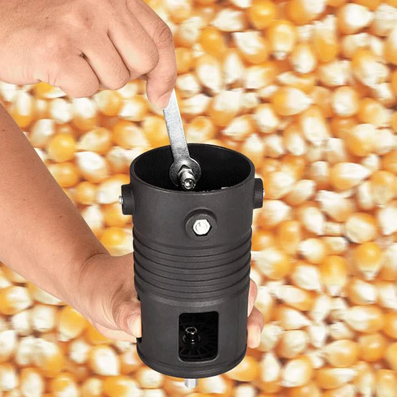 Accessorio portatile per trebbiatrice per mais testa della sbucciatrice per mais completamente automatica piccolo separatore elettrico per pialla per cereali