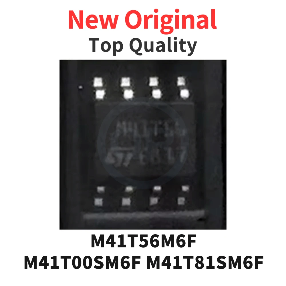 

10 Pieces M41T56M6F M41T00SM6F M41T81SM6F SOP New Original