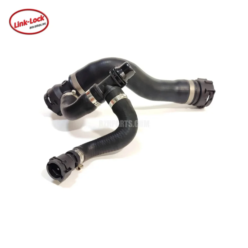 LINK-LOCK Coolant Pipe Water Tank Water Supply Pipe 17127537745 for BMW N52 730i E66 e65