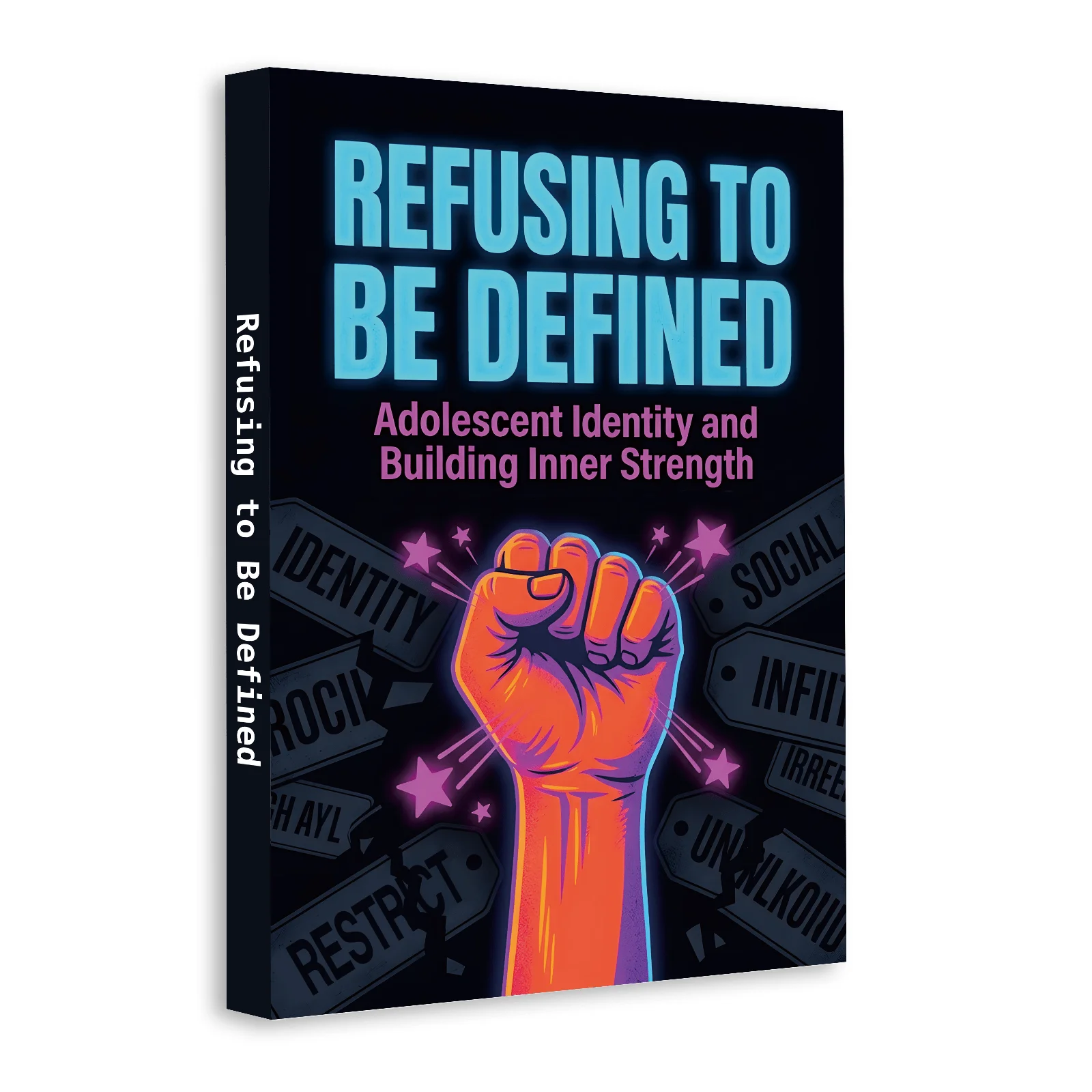 Refuser d'être défini : l'identité adolescente et la construction de la force intérieure, livre de découverte de soi pour adolescents pour la confiance