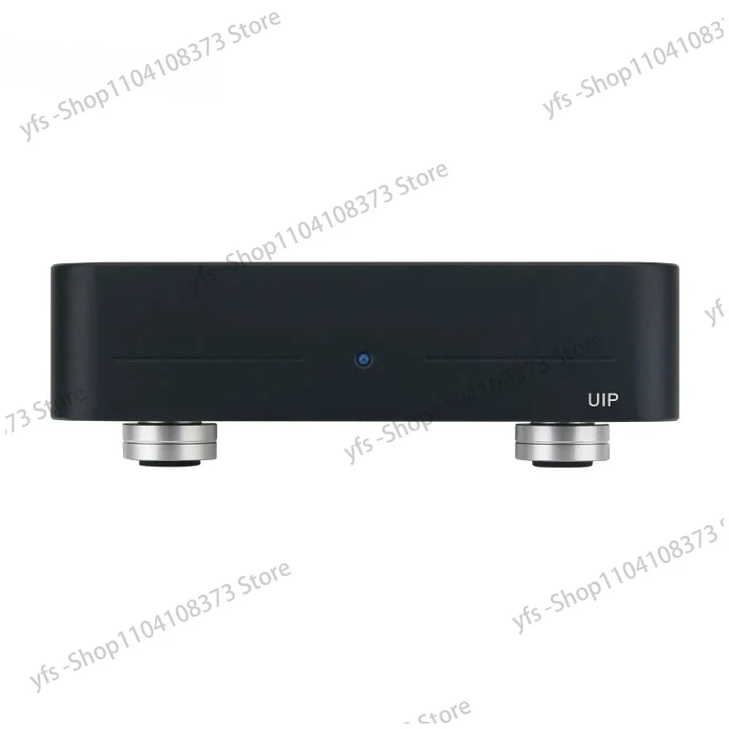 Audio Black UIP Hi-end USB2.0 Audio Galvanic Isolator ADuM4165 High Speed 480M Audio Purifier Clock Input