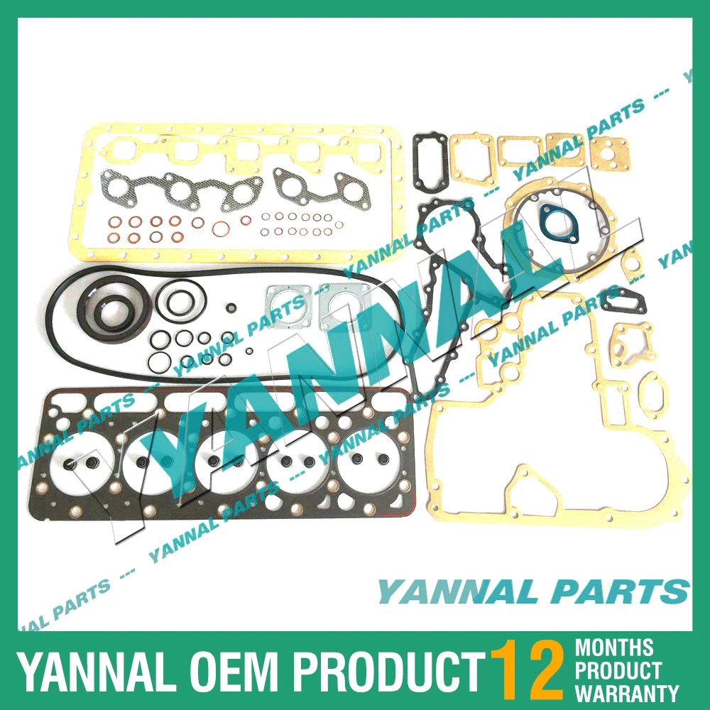 F2503 F2503-DI Full Overhaul Head Gasket Kit For Kubota Engine L4850HDT Tractor