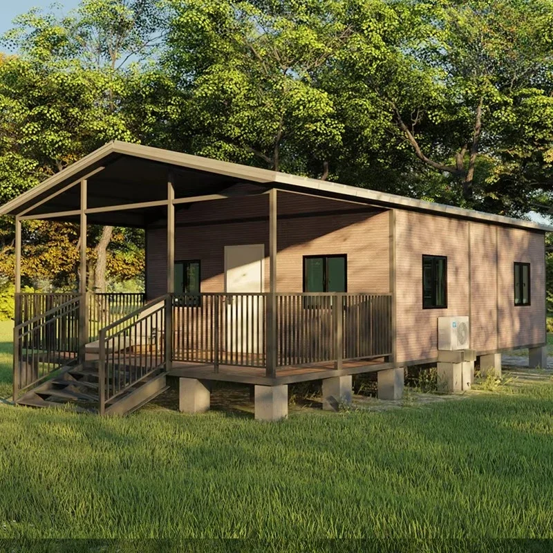 20ft 40 FT Portable House Container Cheap Tiny Homes Modular Prefab Tiny House Mini Container House With Bathroom Kitchen