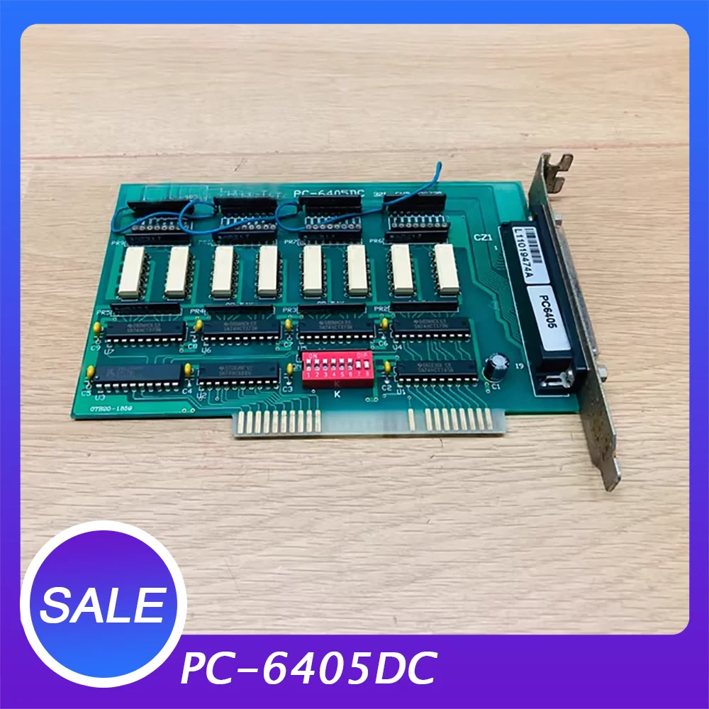 

Карта промышленного сбора PC-6405DC