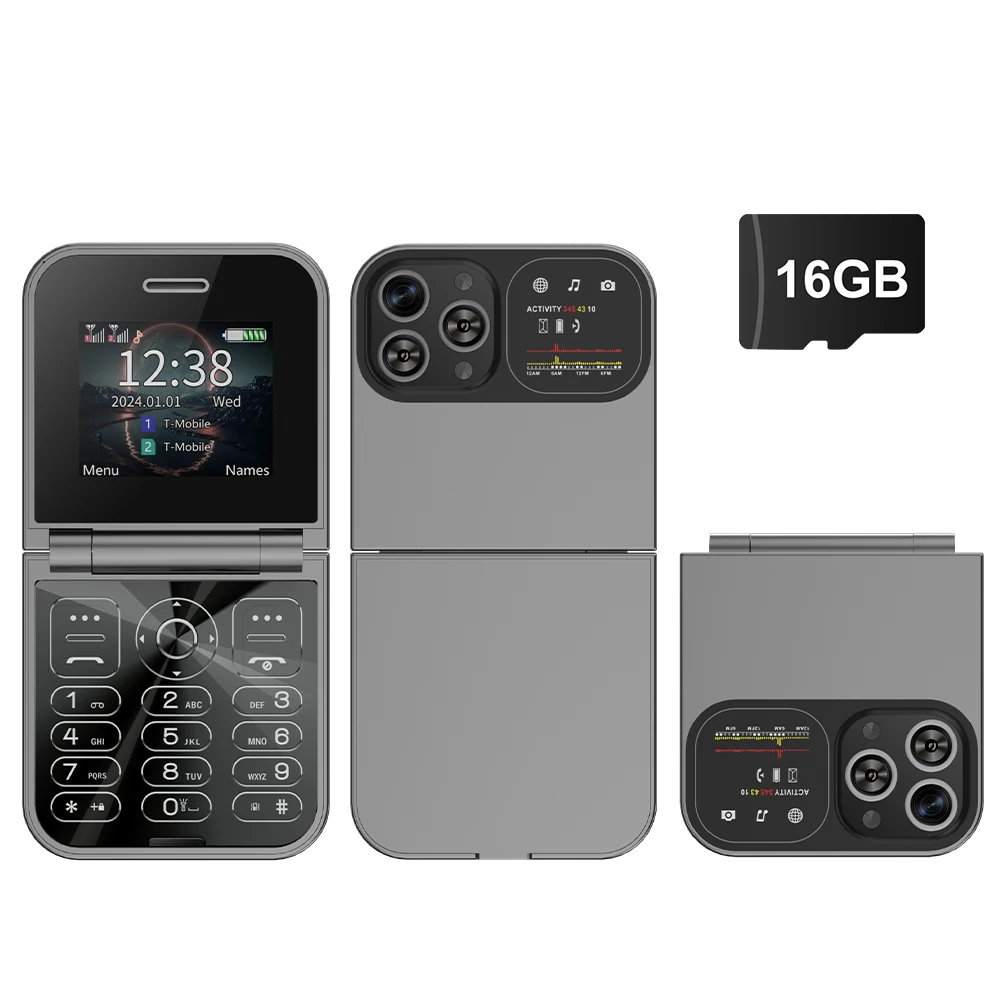 gray N 16GB TF card