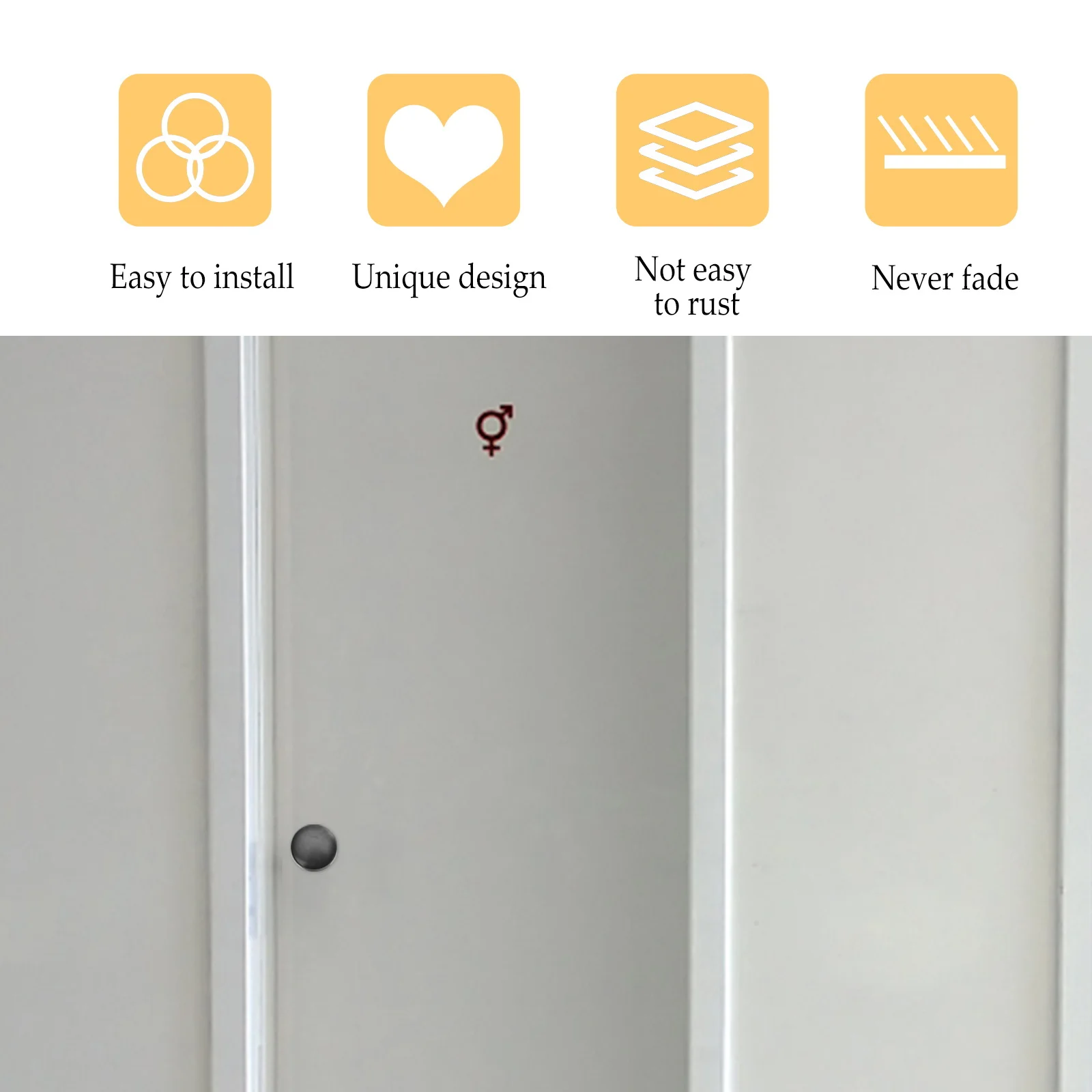 6 قطعة مقابض سحب أسطوانية للباب المنزلق المقابض السوداء دائم الحاملة سهلة التركيب خفيفة الوزن التقسيم الأجهزة الباب #2