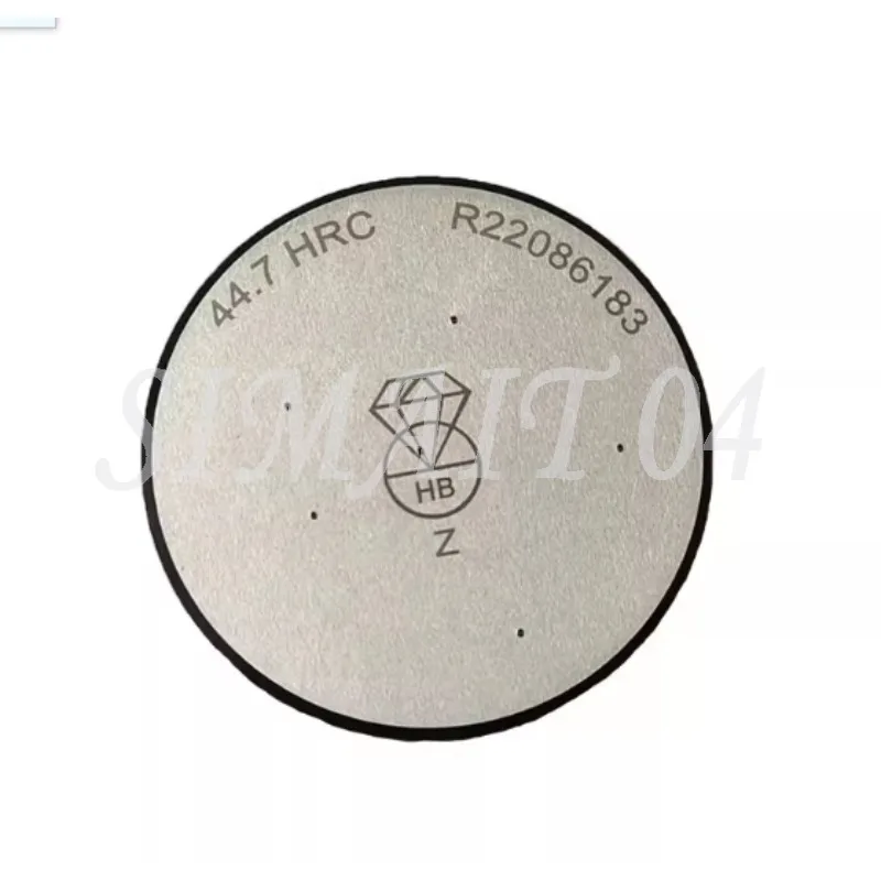Standard HRA/HRB/HRC Hardness Test Block - Diamond Rockwell Type for Hardness Tester Calibration