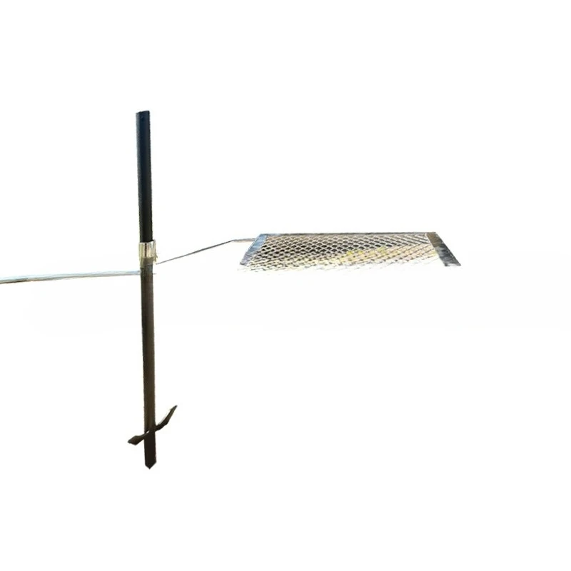 Removable Portable Fireplace Barbecue Grill Outdoor Camping Shelf Cross-border Folding Multifunctional Field Brazier
