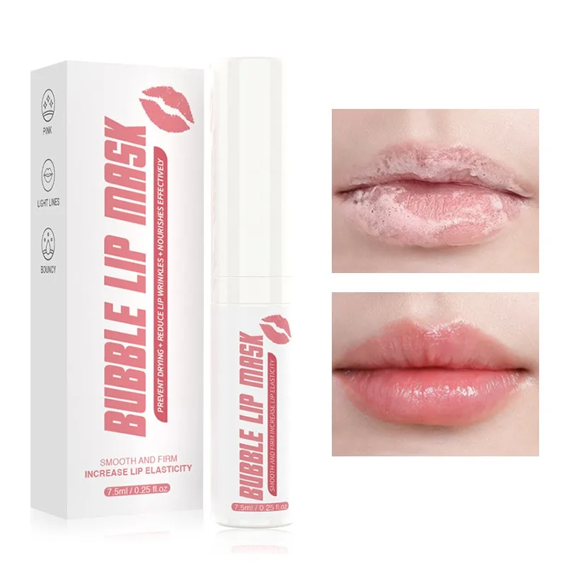 

Lip Mask Hydrating Moisturizes Removes Dead Skin Lighens Lip Lines Prevents Dryness Bright Lip Color