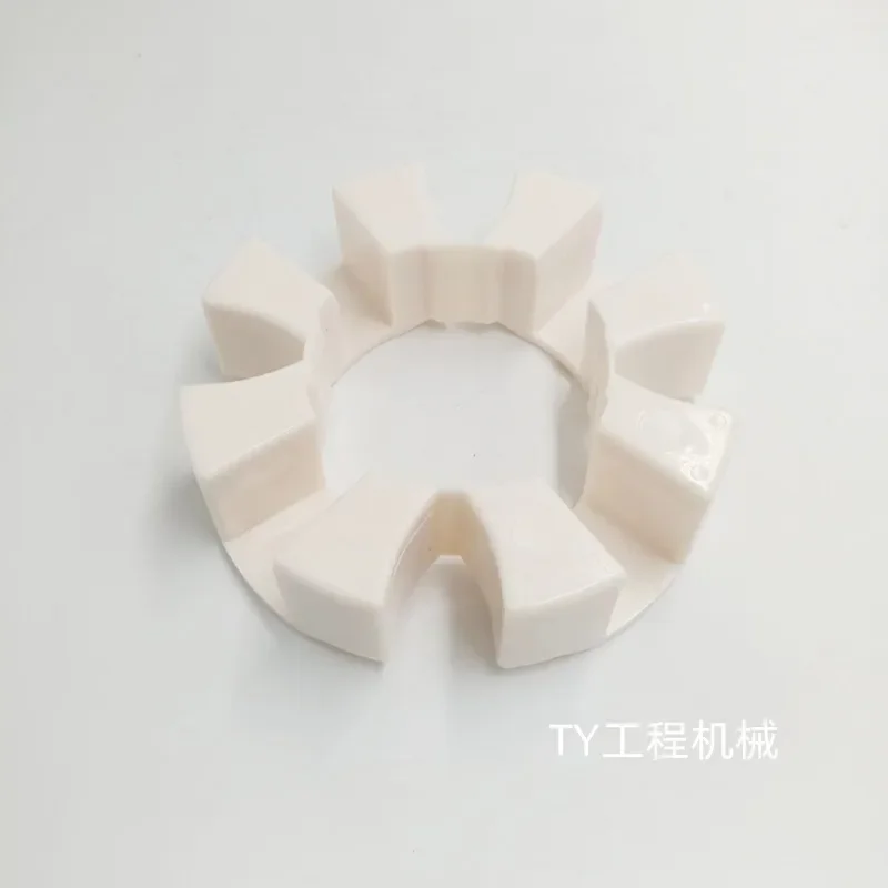 

yj15 Construction machinery parts connecting glue hydraulic pump buffer plate connector 50H connecting glue assembly