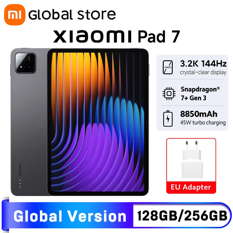 グローバル版 Xiaomi Pad 7 タブレット 11.2インチ 3.2Kディスプレイ