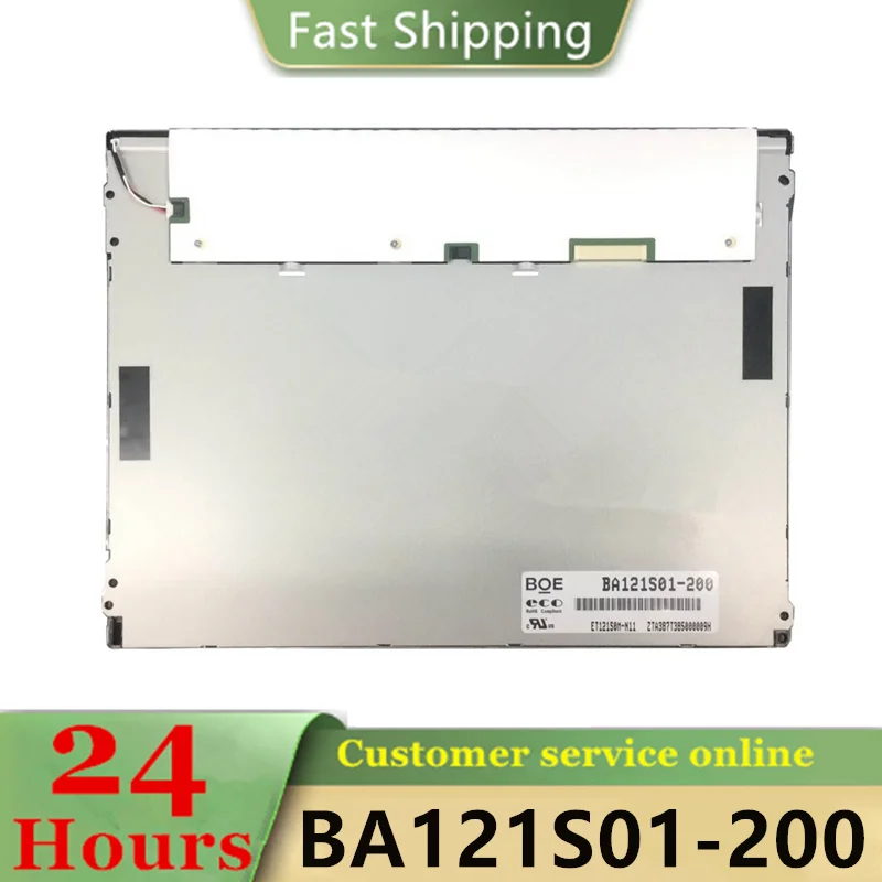 

BA121S01-200 BA121S01-100 100% original 12.1 inch LCD display panel