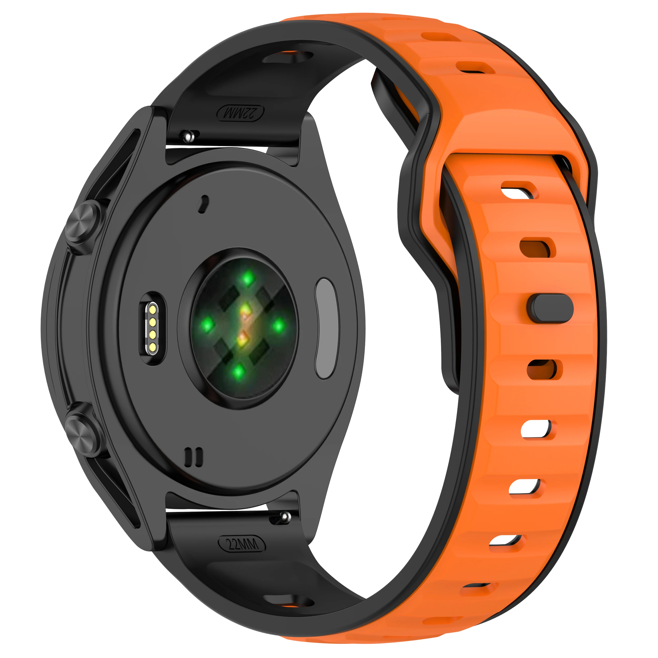 20 22 mm Silikonarmband für Polar Vantage V3 M2/M Grit X Pro Titan Sportarmband für Polar Ignite 3 2 Unite Pacer Band Armband – Detail 7