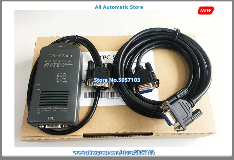 TPC-S7300 MCGS Human-machine Interface Touch Screen And S7300 PLC Communication Cable