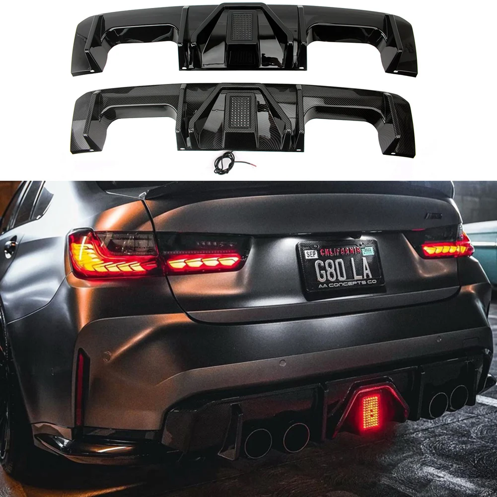 Led Rear Bumper Dif…