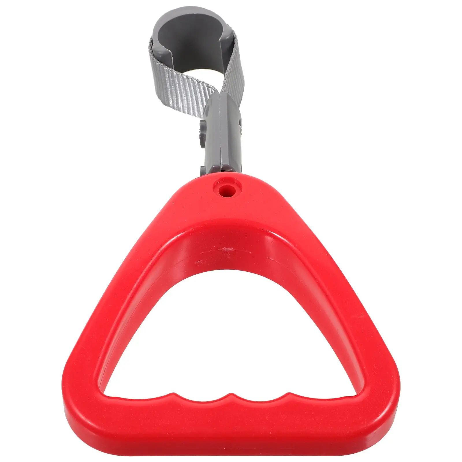 

Bus Subway Handrail Ring Red Durable Stable Material Multi-functional Design Suitable Buses Subways Easy Installation Smooth