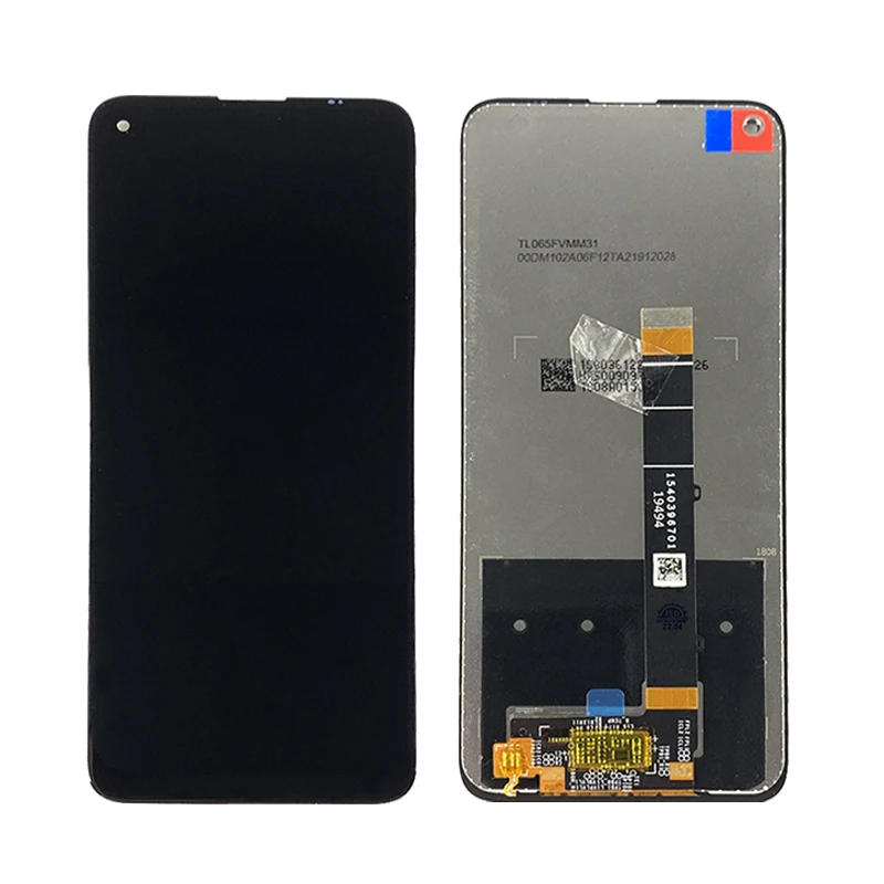 6.53 100% Tested  LCD For LG K61 Display Touch Screen Digitizer Assembly For LG LMQ630EAW LM-Q630EAW LM-Q630