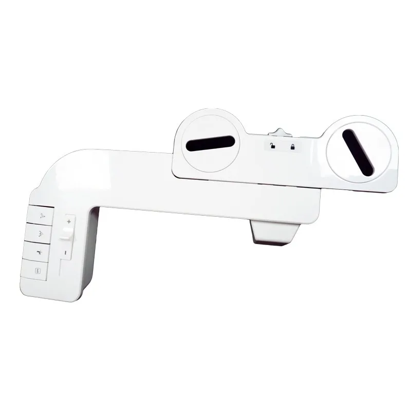 

Non-Electric Bidet Attachment Self-Cleaning Nozzle Fresh Water Spray for Toilet