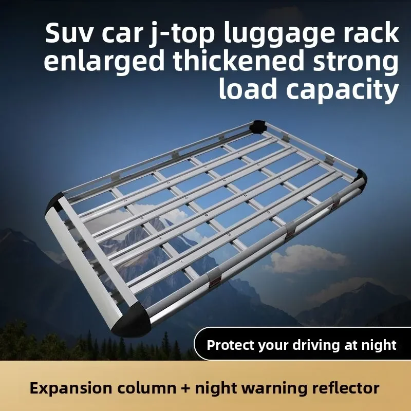 

NEW Car Roof Expands Roof Rack Platform Universal Luggage Frame Rack