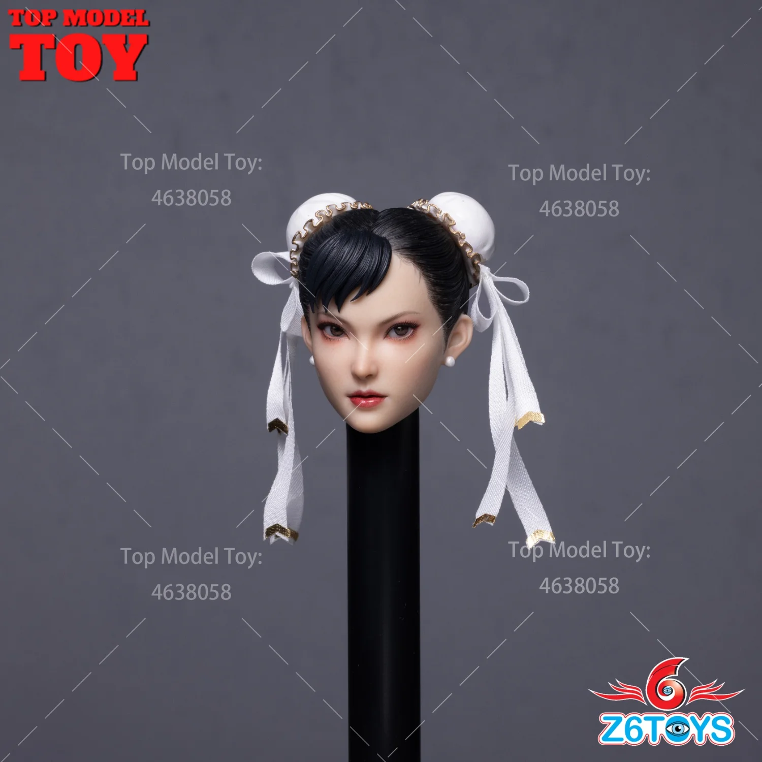Z6TOYS ZC020 1/6 Skala Asiatische Mobile Auge Schönheit Kopf Skulptur PVC Modell Fit 12'' TBL Weibliche Soldat Action Figur körper Puppen