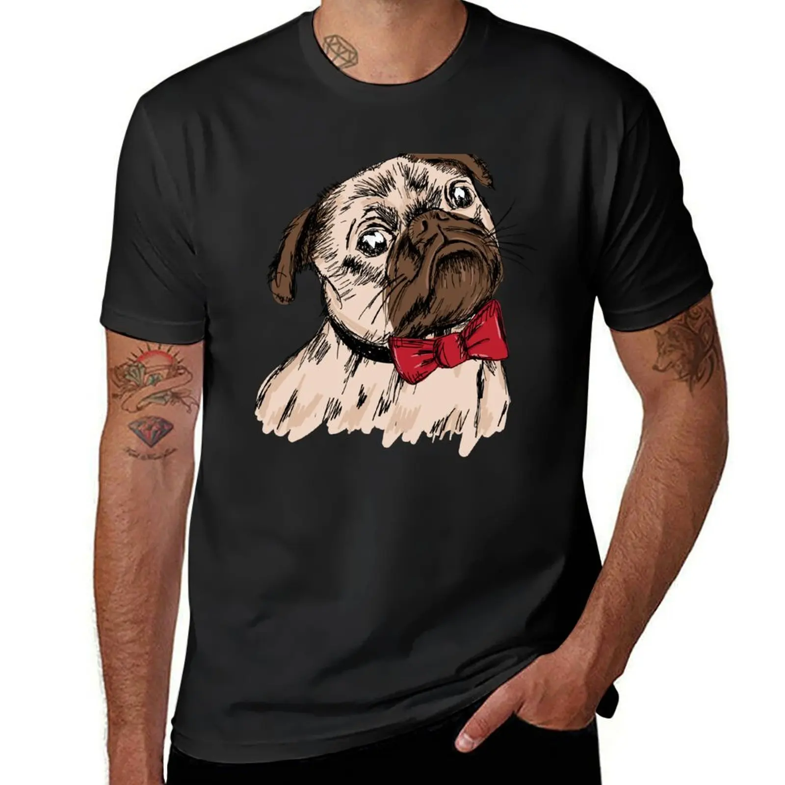 

Cute Dog T-Shirt vintage clothes graphics tees tshirts for men