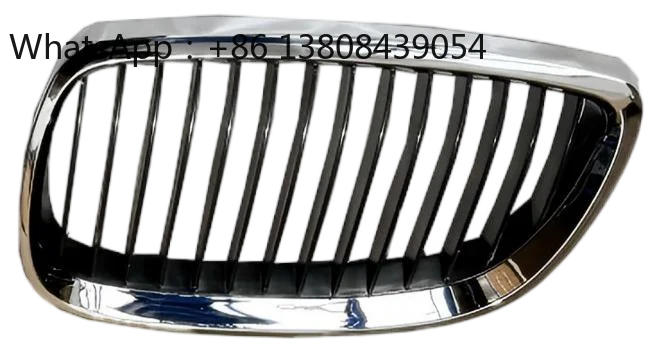 For BMW 3 Series (E90/E90 LCI/E92 LCI/E93 LCI) Front Grille (Gloss Black, L/R), Fits OE No. 51137157275/51137157276