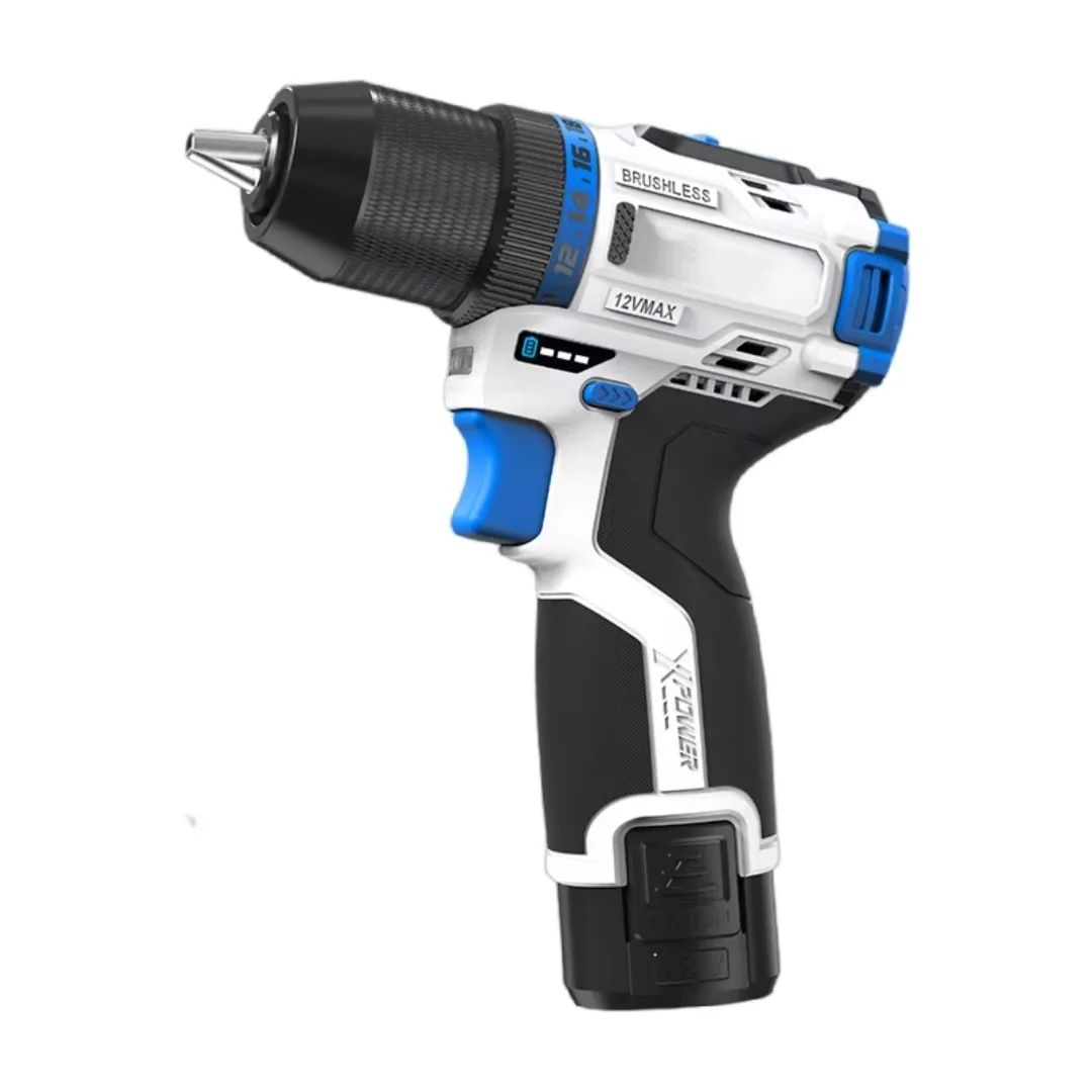 

Ls140 Brushless Impact Lithium Gun Drill Rechargeable Handheld Gun To Small Steel Gun Electric Screwdriver