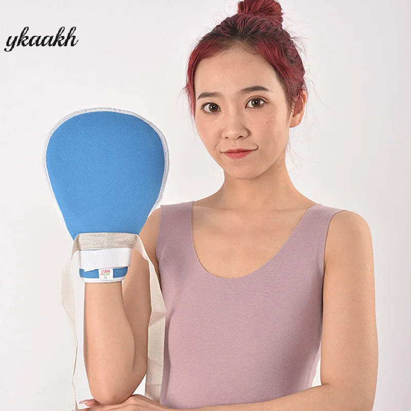 

1 шт., медицинские удерживающие перчатки, съемные прикутые к постели пациента, защита от падения, защита для рук, фиксированные перчатки для пожилых людей, против царапин