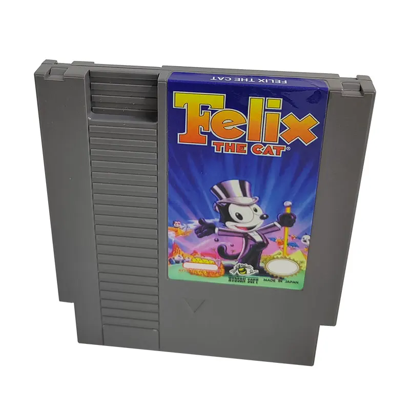 8-битная игровая карта PAl и NTSC, американская версия, игровой Картридж для 72 pin NES классической консоли