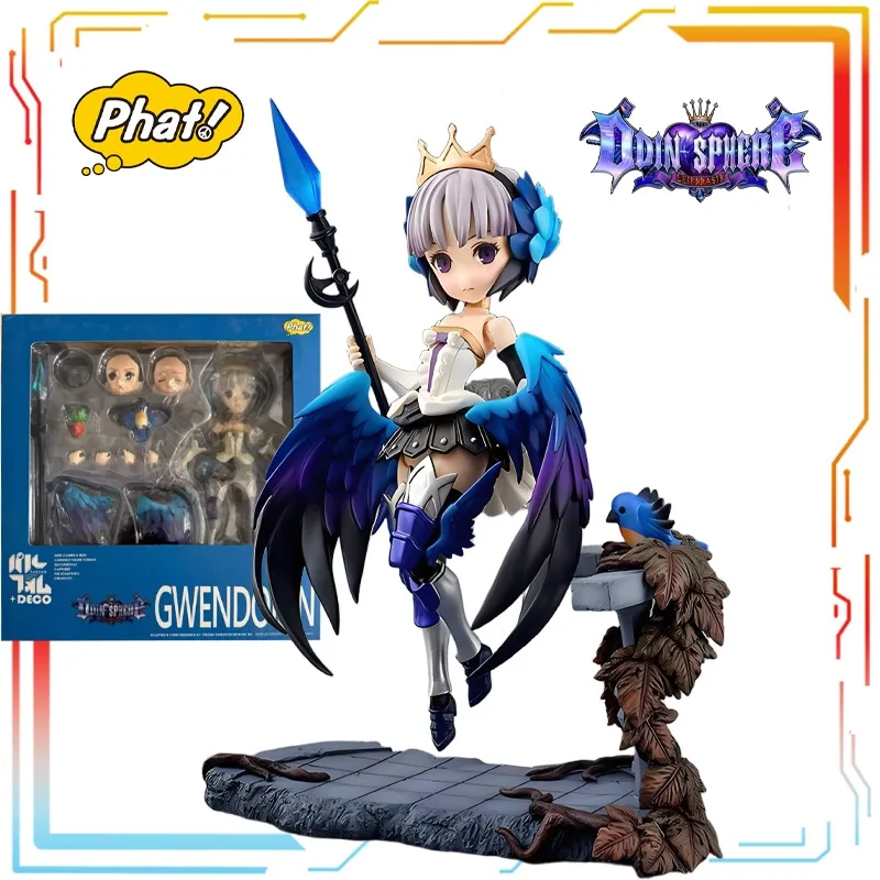 Fajny! Oryginalny Parfum Gotowy Produkt Ruchoma Wykwintna Seria Lalek Odin Sphere Figurka Akcji Anime Zabawki Model Prezent dla Chłopców