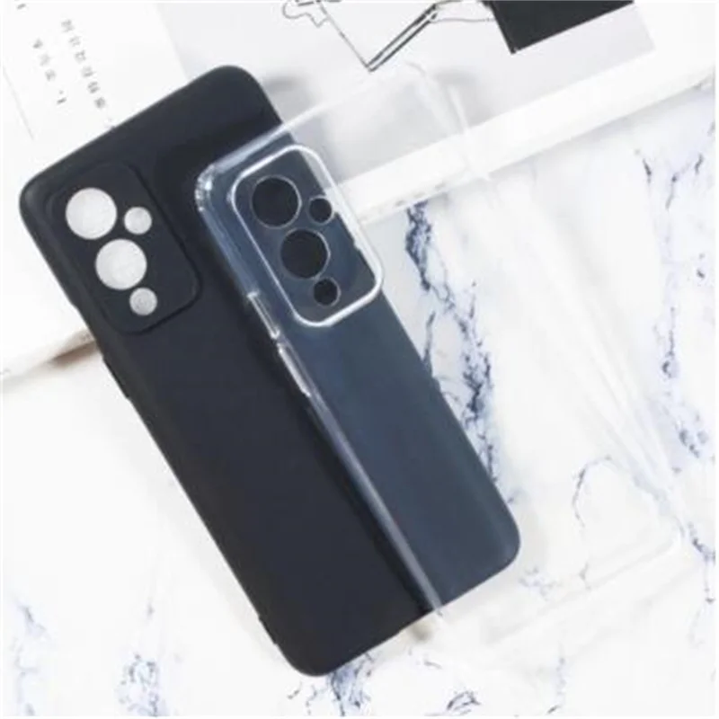 For OnePlus 9 1+9 2021 LE2113, LE2111, LE2110, LE2117, LE2115 Soft Silicone TPU Back Case Cover Protector Shell Bumper Case