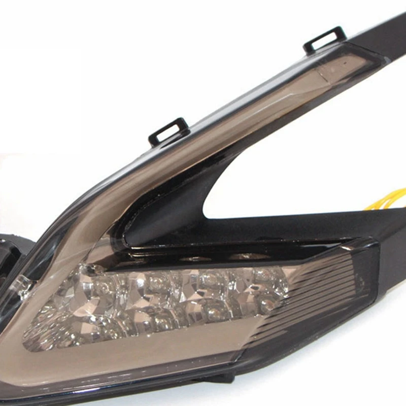 For DUCATI 899 959 1199 S R 1299 LED Tail Light Turn Signal Driving Brake Light Rear Taillight Integrated Replacement B image 5