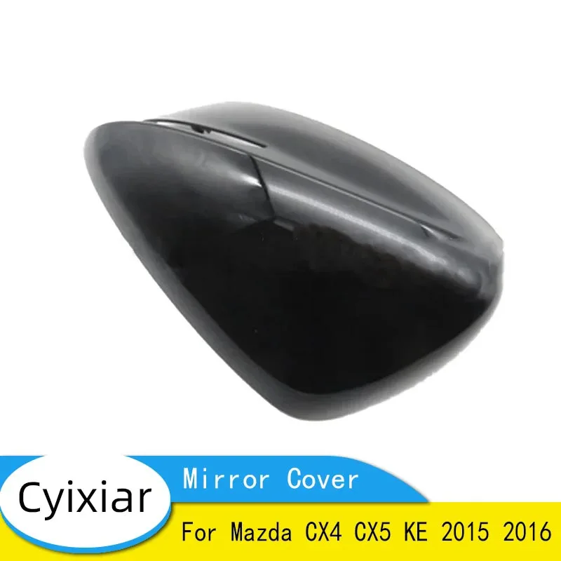 

For Mazda CX4 CX5 KE 2015 2016 Car Exterior Parts Door Outer Side Rearview Wing Mirror Cover Housing Cap Shell