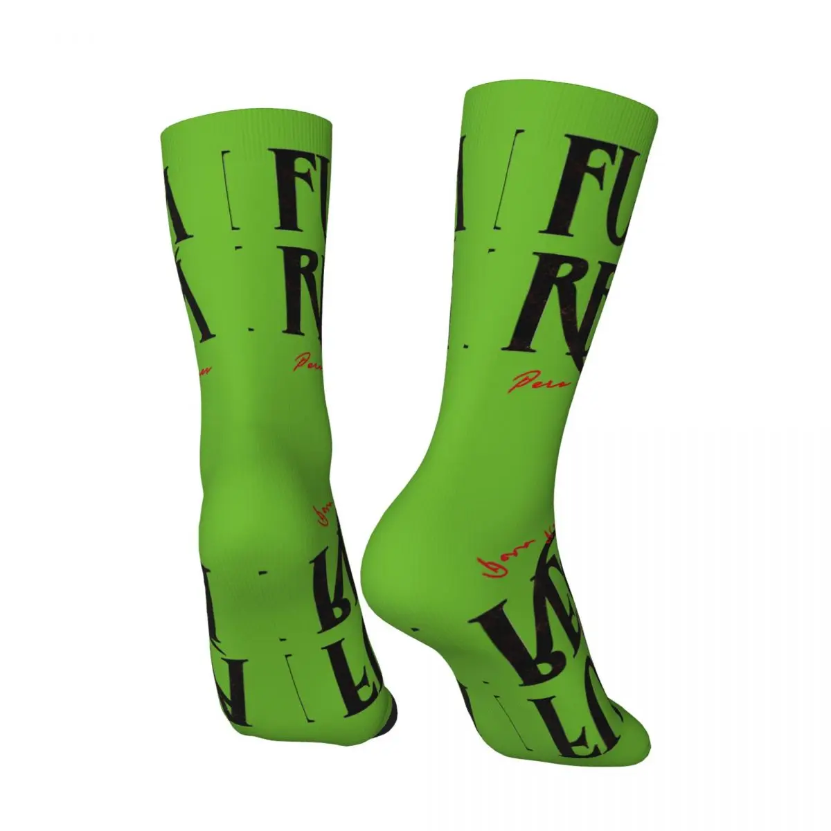 Crazy compression Fuerza Regida With Pero No Te Enamores Phrase For JOP Tour 2024 Sock Printed  Crew Sock official-website tops