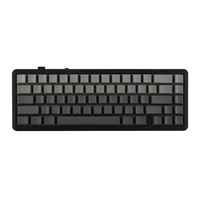 AULA F65 65% Layout Hot-Swap Gasket-mounted Wireless Mechanical Keyboard Macro Software RGB Mini Gaming Keyboard for Mac/Win