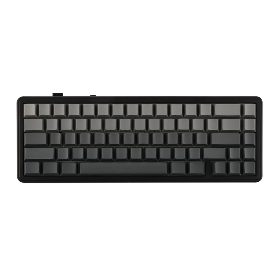  AULA F65 65% Layout Hot-Swap Gasket-mounted Wireless Mechanical Keyboard Macro Software RGB Mini Gaming Keyboard for Mac/Win 