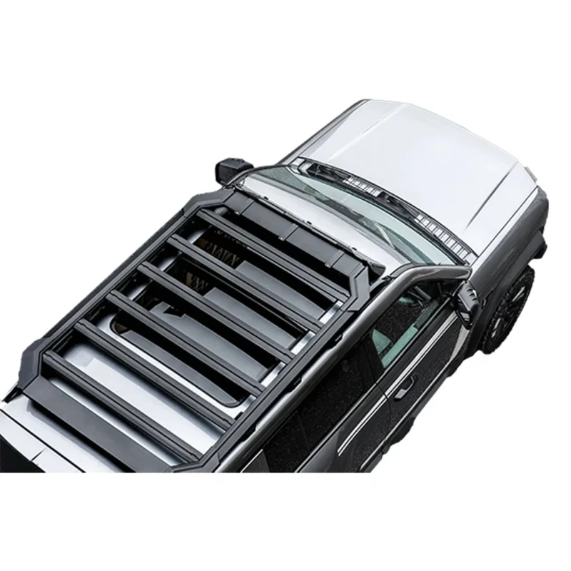 

Newest Aluminum No-drill Easy to Install 4X4 Off-road Black Roof Rack Car Top Roof Rack for BYD Equation pard 5
