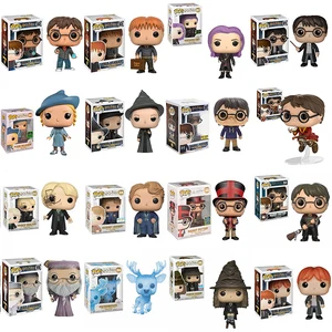 Funko Pop Harri Ron Hermione Tonks Malfoy Dumbledore Snape Fawkes Patronus Potter Fleur Delacour Lucius Malfoy Hedwig Toys 8 mejores amigos de ventas Funko Pop - №8