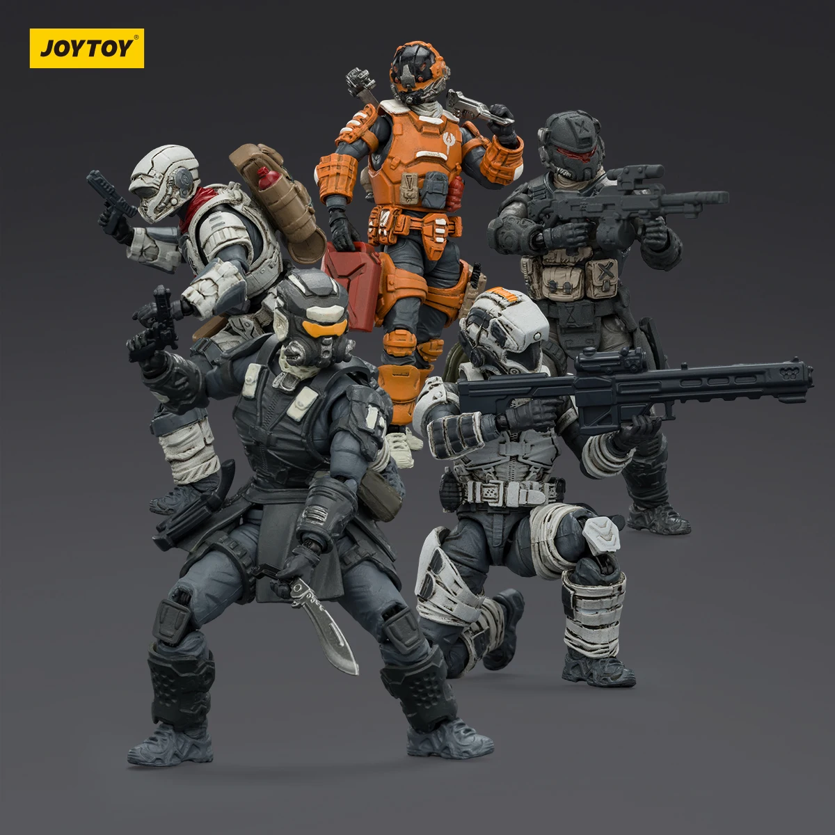 

Фигурка JOYTOY Dark Source Steel Ride Corps & APOC Series Thor Razor Mystic Armor Hummer Dragon Fang 1/25, аниме-фигурка, игрушка