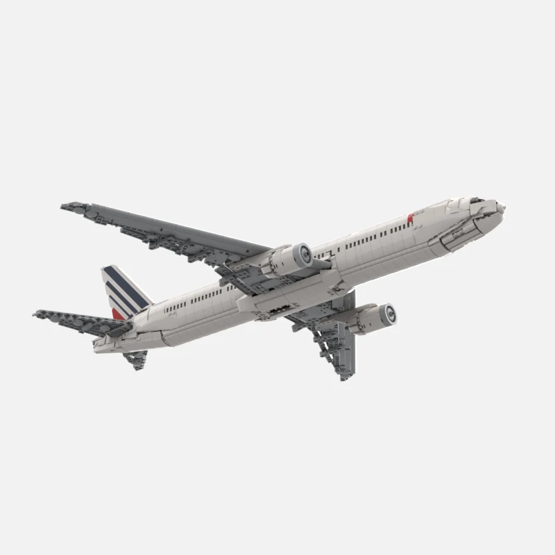 2206pcs MOC Creator Creator Expert Air France 777-300er Model Building Blocks Christmas Gift Idea Creative Education Craft Brick